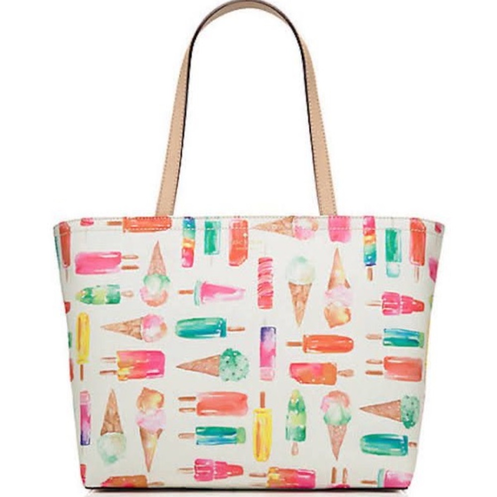 Kate Spade Bag Francis Popsicle Tote ♠️RARE♠️